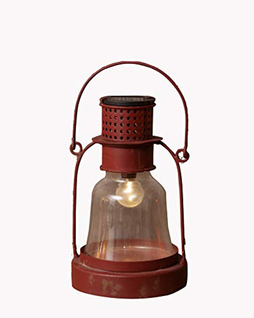 Your Heart's Delight Your Carriage Solar Light Lantern, Multi Your Heart's Delight Your Carriage Solar Light Lantern, Multi
