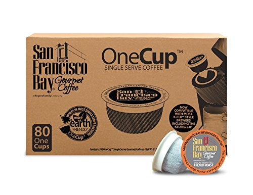 San Francisco Bay OneCup Decaf French 
