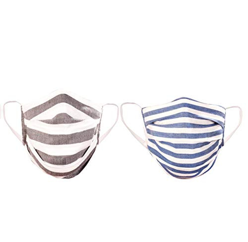 Cotton Face Mask Washable Face Masks Washable Reusable Mask Face Covering Face Mask Breathable Face Mask Pack of 2