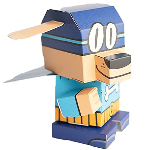 Dog Man - The Bark Knight - from Dav Pilkey, Creator of Captain Underpants - Build Your Own 3D Product Figures - A Sturdy No Glue No Scissors Activity - Made in The USA Dog Man - The Bark Knight - from Dav Pilkey, Creator of Captain Underpants - Build Your Own 3D Product Figures - A Sturdy No Glue No Scissors Activity - Made in The USA