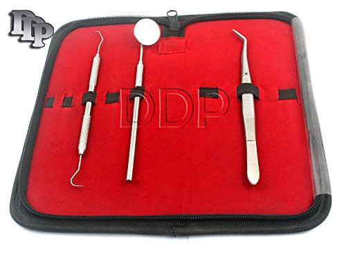 DDP DENTAL POWER 3PCS BASIC DENTAL INSTRUMENTS SET MIRROR EXPLORER C. PLIER DDP DENTAL POWER 3PCS BASIC DENTAL INSTRUMENTS SET MIRROR EXPLORER C. PLIER