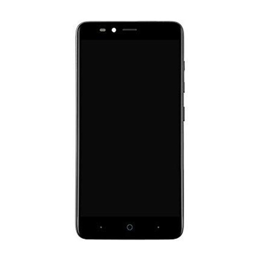 LCD Display Touch Screen Digitizer Assembly for ZTE Max Duo Z963 Z963VL Z962BL (Black with Frame)