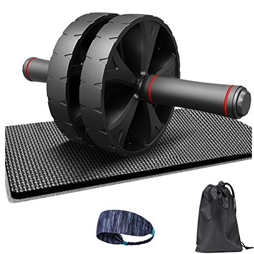 RuiDa Ab Roller for Abs Workout - Ab Roller Wheel Exercise Equipment - Ab Wheel Exercise Equipment - Ab Wheel Roller for Home Gym - Ab Machine for Ab Workout - Ab Workout Equipment -Black- RuiDa Ab Roller for Abs Workout - Ab Roller Wheel Exercise Equipment - Ab Wheel Exercise Equipment - Ab Wheel Roller for Home Gym - Ab Machine for Ab Workout - Ab Workout Equipment -Black-