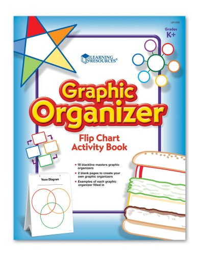 Learning Resources Graphic Organizer Flip Chart