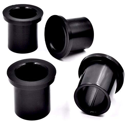 HD Switch 4 Pack 741-0487C 941-0487A 741-0313 741-0487 Flange Wheel Bushing fits Cub Cadet MTD Troy-Bilt Craftsman