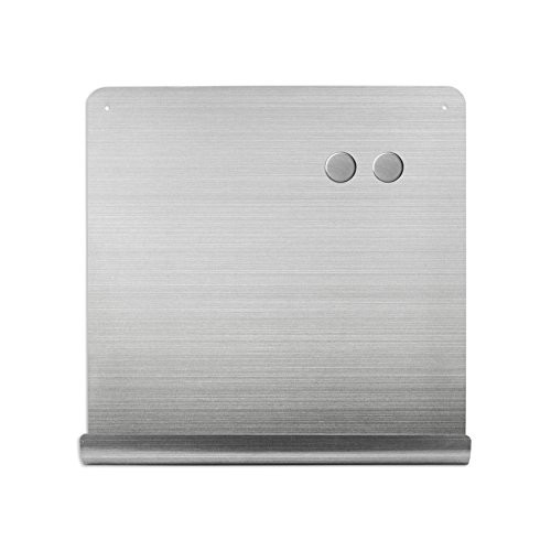 Three By Three Seattle 14 X 14-Inch Stainless Dry-Erase J-Board (32470)