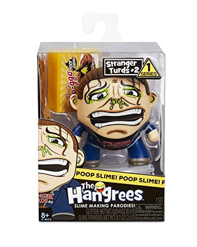 MGA Entertainment Hangrees- Stranger Turds, Multicolor