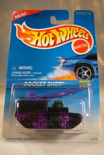 Hot Wheels Mattel 1974 Rocket Shot 491 1-64 Die Cast Collector Car by Hot Wheels