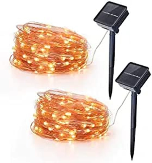 Solar String Lights Outdoor Waterproof Solar Fairy Lights 3V Warm White Twinkle Lights Solar Power Outdoor String Lights for Patio, Garden, Gate, Yard, Party, Wedding, Christmas Solar String Lights Outdoor Waterproof Solar Fairy Lights 3V Warm White Twinkle Lights Solar Power Outdoor String Lights for Patio, Garden, Gate, Yard, Party, Wedding, Christmas