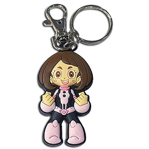 My Hero Academia Anime SD Ochaco PVC Keychain