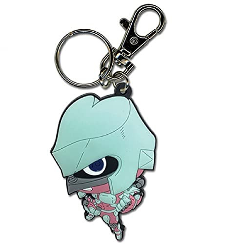 Jojo'S Bizarre Adventure - S3 Shining Diamond PVC Keychain Jojo'S Bizarre Adventure - S3 Shining Diamond PVC Keychain