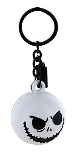 Nightmare Before Christmas Jack Head Keychain