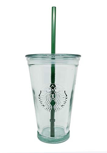 Starbucks Recycled Glass Cold Cup, 16 Fl Oz