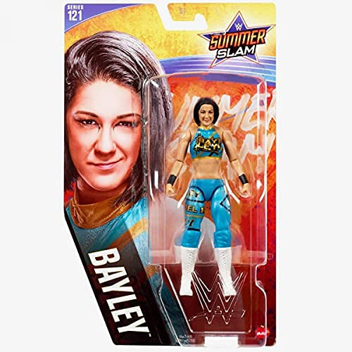 WWE Bayley Action Figure Series 121 Action Figure Posable 6 in Collectible for Ages 6 Years Old and Up WWE Bayley Action Figure Series 121 Action Figure Posable 6 in Collectible for Ages 6 Years Old and Up
