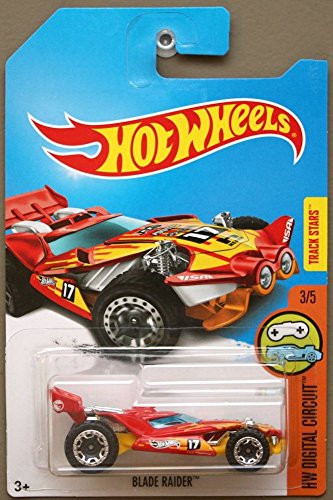 Hot Wheels 2017 Regular Treasure Hunt Hw Digital Circuit - Blade Raider