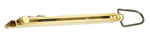 Traditions Performance Firearms Muzzleloader Straight Line Capper, Gold