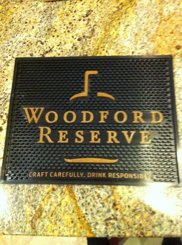 Woodford Reserve Waitstation Bar Mat
