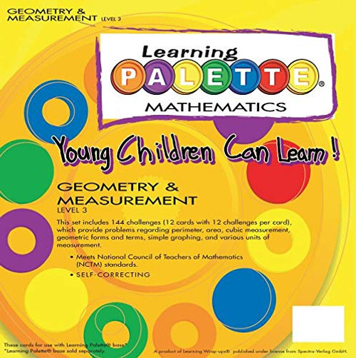 3rd Grade Math Learning Palette Geometry and Measurement 3rd Grade Math Learning Palette Geometry and Measurement