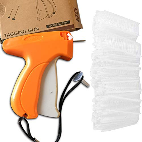 New Garment Clothing Price Label Tagging TAG Tagger Gun with 2000 BARBS 2 Needle ~ Mose Cafolo