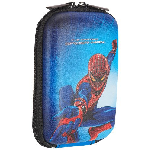 Spiderman HS-6045-tru Hard-Shell Digital Camera Case -Red-