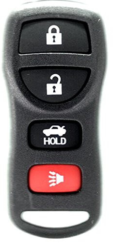 4 Buttons Keyless Entry Remote for Infiniti G35 with Do It Yourself Programming Instructions