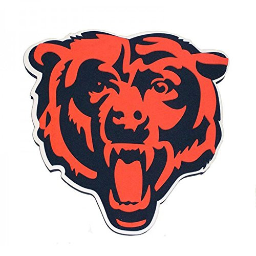 NFL Chicago Bears 3D Foam Wall Sign
