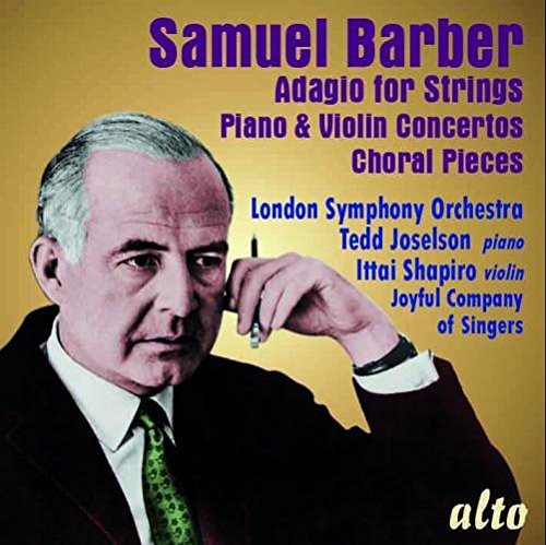 Barber- Adagio For Strings - Piano  and  Violin