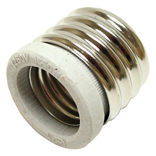 Westinghouse Lighting 2240600 Mogul To Medium Base Socket Adapter Reducer With Rubber Ring 120 Volt Angelo