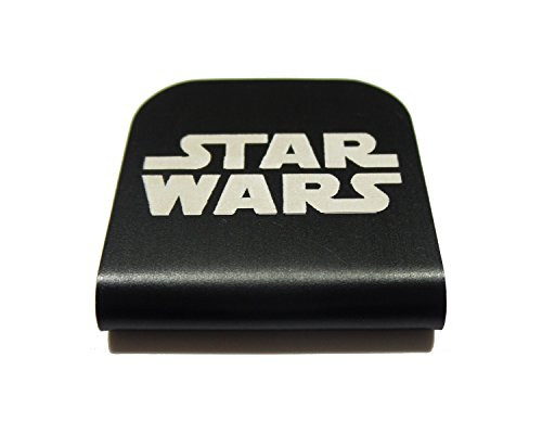 Morale Tags Star Wars Hat Clip for Tactical Patch Caps -Black-
