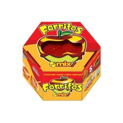 Zumba Pica Forritos Cubre Manzanas Mango-caramel Coating for Apples Mango- 5pc