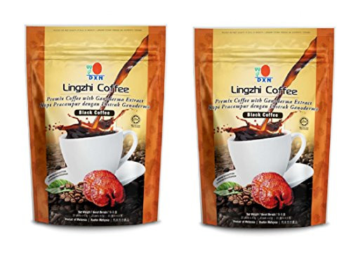 2 Packs DXN Lingzhi Black Coffee with Ganoderma Extract ( Total 40 sachets ) 2 Packs DXN Lingzhi Black Coffee with Ganoderma Extract ( Total 40 sachets )