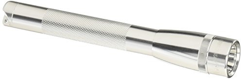 MagLite SP22107M 2AA Mini LED Flashlight, Silver