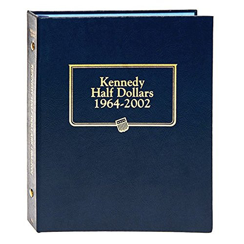 Whitman US Kennedy Half Dollar Coin Album 1964 - 2002 #9127