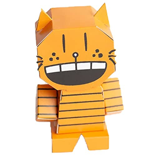 Dog Man - Petey - from Dav Pilkey Creator of Captain Underpants - Cubles Build Your Own 3D Product Figures - A Sturdy No Glue No Scissors Activity Dog Man - Petey - from Dav Pilkey Creator of Captain Underpants - Cubles Build Your Own 3D Product Figures - A Sturdy No Glue No Scissors Activity