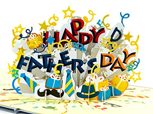 CUTPOPUP Happy Fathers Day Card, Pop Up Card for Fathers Day, 3d Happy Father's Day Card, Father Birthday Card, Dad Birthday Card-Surprise Pop Up Card On Fathers Day or Birthday CUTPOPUP Happy Fathers Day Card, Pop Up Card for Fathers Day, 3d Happy Father's Day Card, Father Birthday Card, Dad Birthday Card-Surprise Pop Up Card On Fathers Day or Birthday