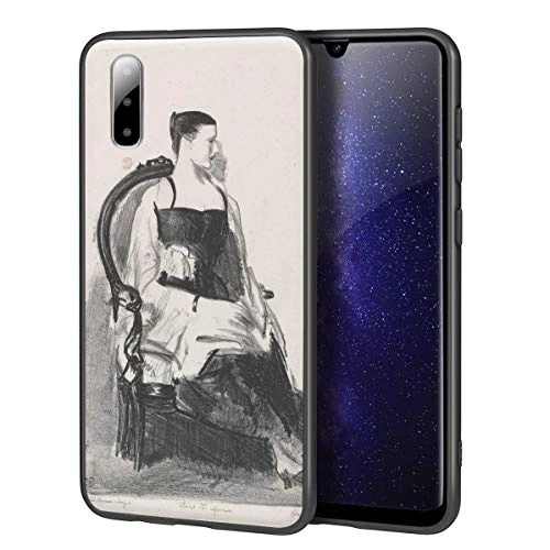 George Bellows for Samsung A50 / A50S / A30S Case/Art Cellphone Case/Giclee UV Reproduction Print on Mobile Phone Cover-Elsie Figure-