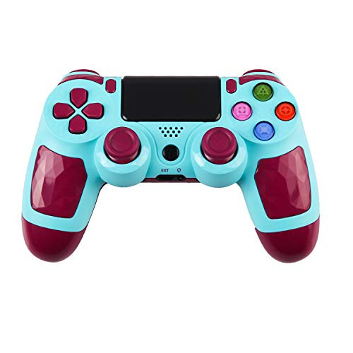 ZFY Z01 PS4 Controller with High Sensitivity Bluetooth Gamepad Joystick Wireless Controller for Playstation 4 PS4 - Blue