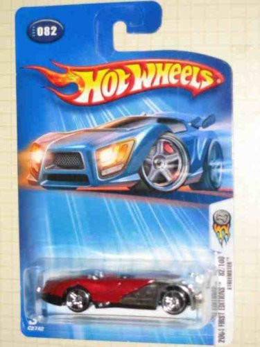 2004 First Editions -82 Xtreemster Candy Apple Red Black Grill 2004-82 Collectible Collector Car Hot Wheels