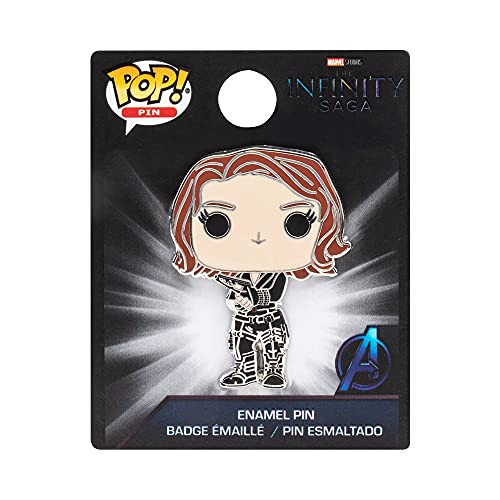 Loungefly- Marvel Avengers Assemble  Black Widow Pin, 2 Tall, Amazon Exclusive, Multicolor, MVPN0130