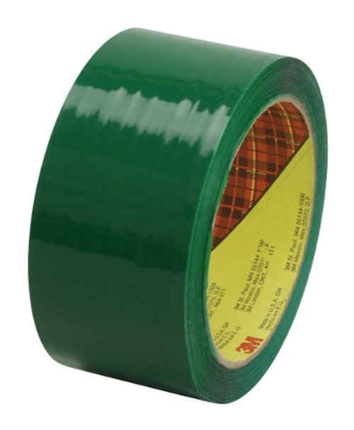 Scotch Box Sealing Tape 373 Green, 48 mm x 50 m, High Performance, Conveniently Packaged Scotch Box Sealing Tape 373 Green, 48 mm x 50 m, High Performance, Conveniently Packaged