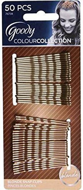 Goody 50Ct Blond Colour Collection Bobby Pin Goody 50Ct Blond Colour Collection Bobby Pin
