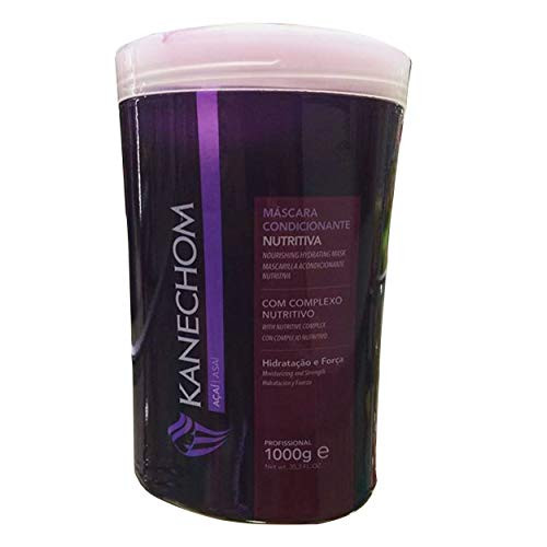 Deep Moisturizing Cream - Mascara Restauradora Condicionante Açai - Kanechom - 35.2oz. -1kg-