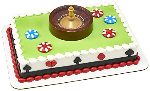 Rapid Roulette DecoSet DecoPac 25467 Multiple