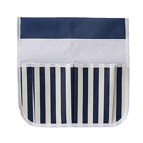 æ  Garden Kneeler Tool Bags, Striped 600D Oxford Cloth Waterproof Portable Garden Storage Bag for Outdoor Gardening Tools Pouches Toolkitsï¼Blueï¼