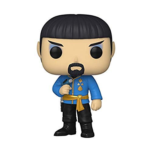Funko Pop TV- Star Trek - Spock -Mirror Mirror Outfit- Collectible Vinyl Figure