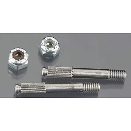 RJ Speed Threaded Stub Axles with Nuts -2-, RJS5364
