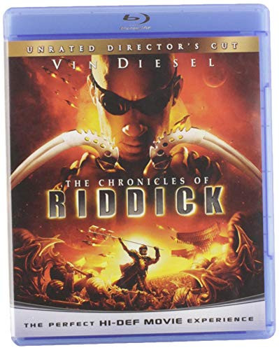 The Chronicles of Riddick -Blu-ray-