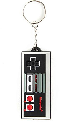 Nintendo Keyring Keychain Controller Official Rubber Size One Size