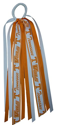 Divine Creations NCAA Tennessee Volunteers Girls ES1, Orange/White, One Size