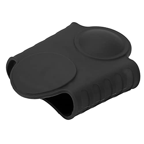Vbestlife Camera Lens Screen Protective Cover,Silicone Anti?Slip Camera Shell Sleeve,for Insta360 ONE X2-Black-